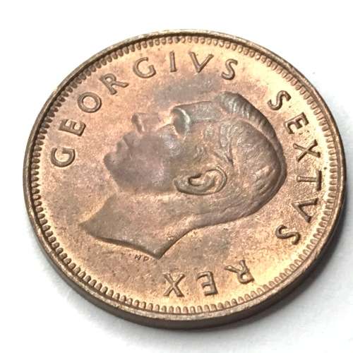 1948 SA Union Farthing - brilliant UNC