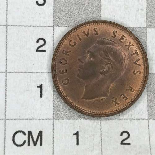 1948 SA Union Farthing - brilliant UNC