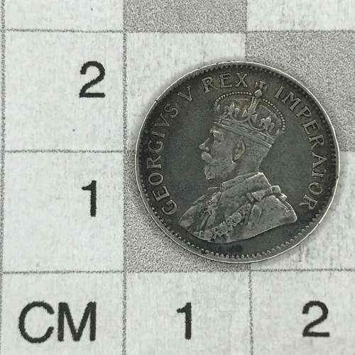 1924 SA Union Threepence 3d - VF
