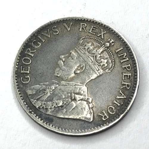 1924 SA Union Threepence 3d - VF