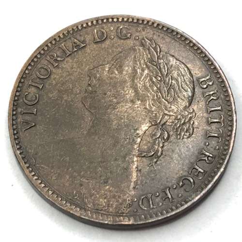 1888 Great Britain Farthing - AU