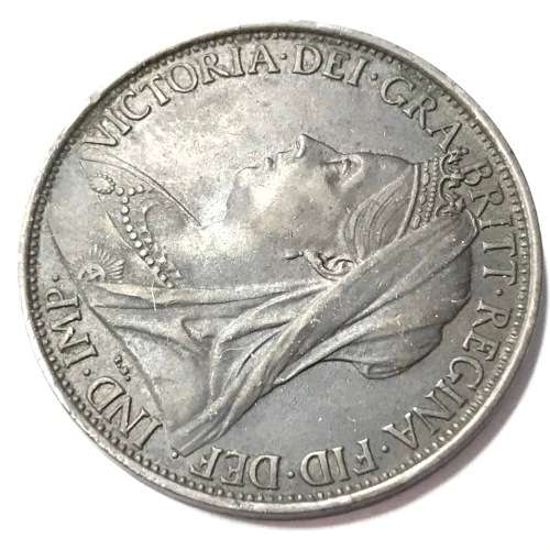 1899 Britain penny - Extra fine to AU condition - Lovely coin