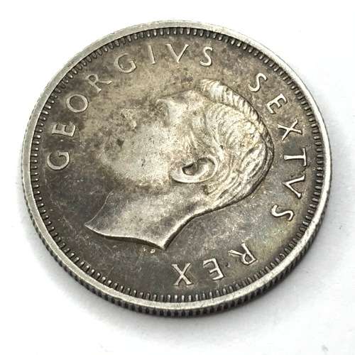 1948 SA Union Shilling - Scarce