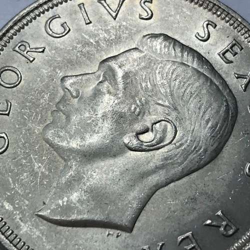 1951 SA Union Crown - UNC