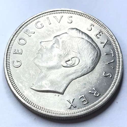 1951 SA Union Crown - UNC