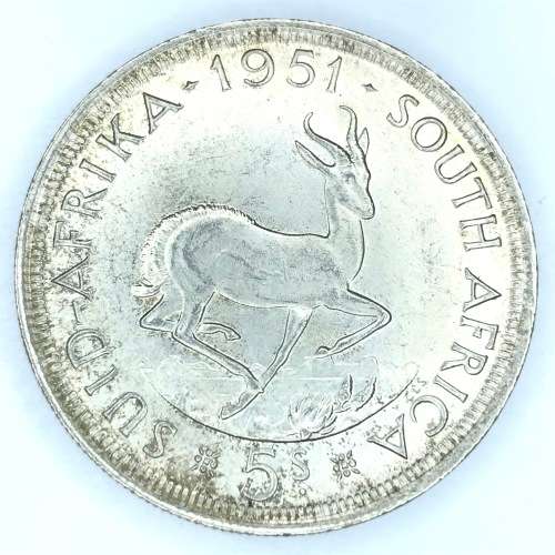 1951 SA Union Crown - UNC