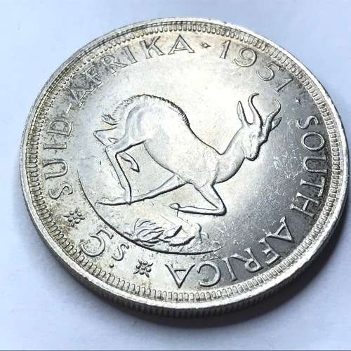 1951 SA Union Crown - UNC