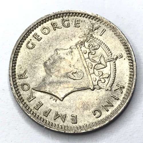 1946 Southern Rhodesia Threepence - AU
