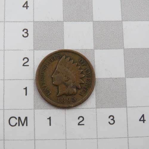 1895 USA cents Indian head