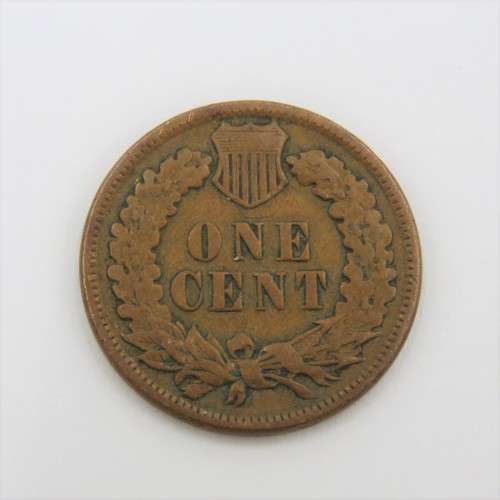 1895 USA cents Indian head
