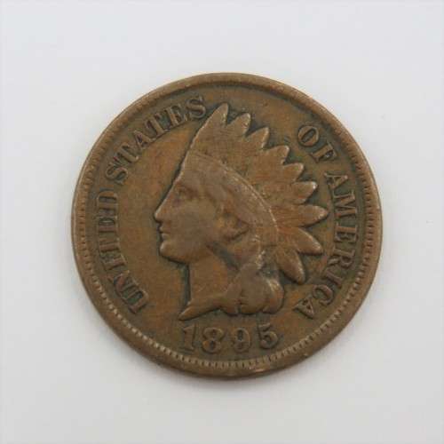 1895 USA cents Indian head