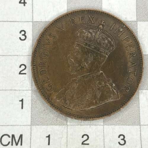 1933 SA Union Penny - XF - Scarce
