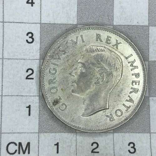 1942 SA Union 2 Shilling - AU