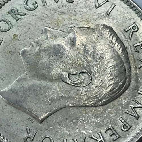 1942 SA Union 2 Shilling - AU