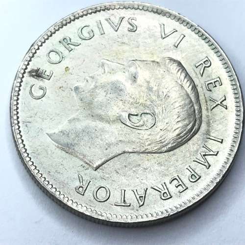 1942 SA Union 2 Shilling - AU