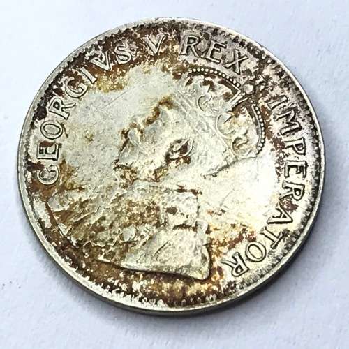 1935 SA Union George 5 Threepence - EF