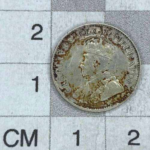 1935 SA Union George 5 Threepence - EF