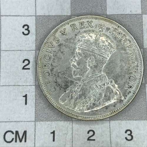 1934 SA Union 2 Shilling - EF (XF+)