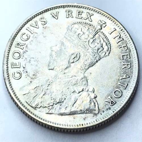 1934 SA Union 2 Shilling - EF (XF+)