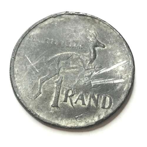 1978 RSA prison money pewter not nickel or silver