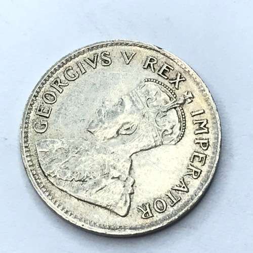 1933 SA Union Threepence - AU