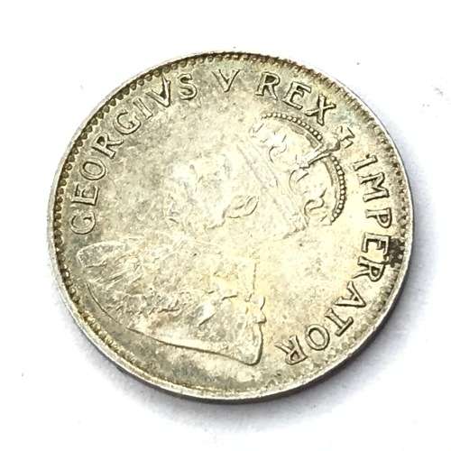 1932 SA Union 3d tickey - AU