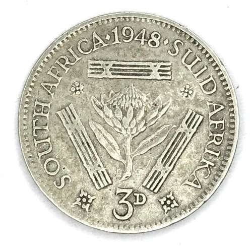 1948 SA Union Tickey Low 48