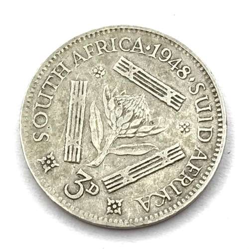 1948 SA Union Tickey Low 48