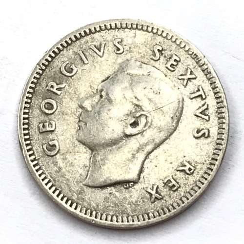 1948 SA Union Tickey Low 48