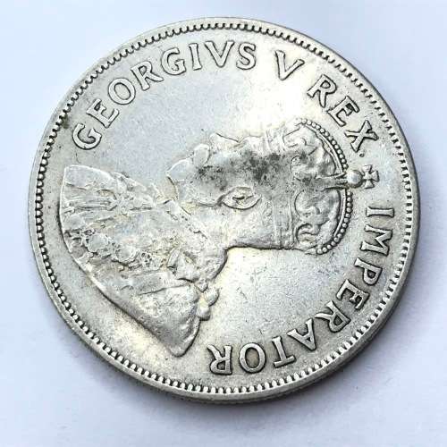 1935 SA Union Half Crown - VF