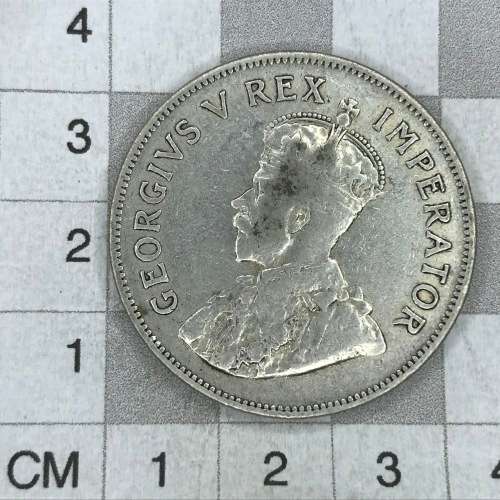 1935 SA Union Half Crown - VF