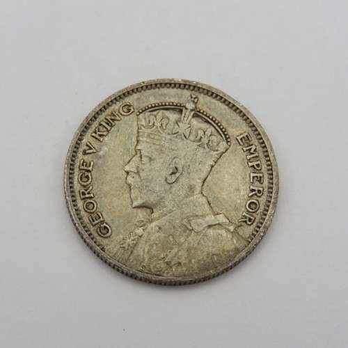 1935 Southern Rhodesia 6d sixpence