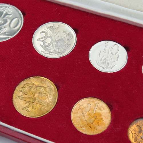 1980 RSA short proof set in long proof box