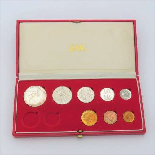 1982 RSA short proof set in long proof box
