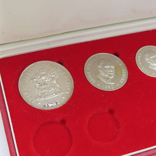 1982 RSA short proof set in long proof box