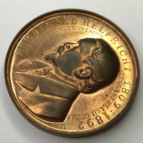 1984 Wartburg Ferdinand Helfricht medallion