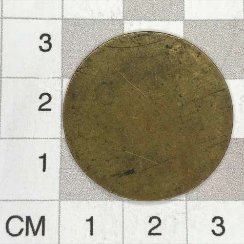 New Zealand Y.M.C.A 5 Milliemes `Chit` for use in Egypt