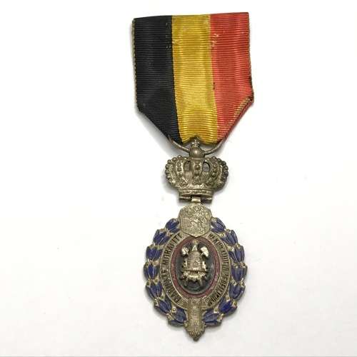 Belgium Labour decoration Medal