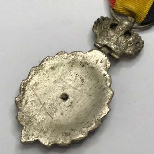 Belgium Labour decoration Medal
