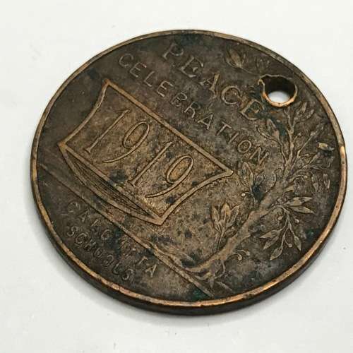 1919 Peace celebrations - Calcutta Schools - Rarely seen