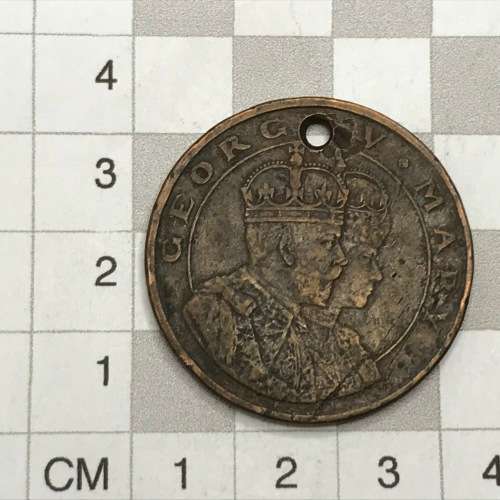 1919 Peace celebrations - Calcutta Schools - Rarely seen