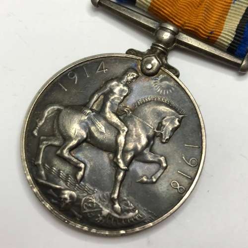 Set of WW1 medals issued to PTE J Isaacs of the 1st Cape Corps