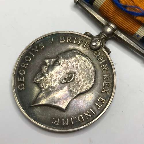 Set of WW1 medals issued to PTE J Isaacs of the 1st Cape Corps