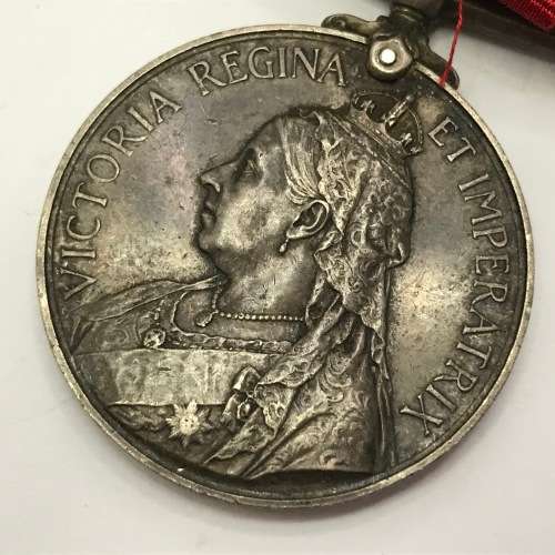 Boerwar Queens medal to 622 Pte JH Herring of the Uitenhage Town Guard  and WW2 medals to Herring