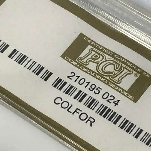 1948 SA Union 2 1/2 Shillings Half Crown graded RR68 by PCI - only 1120 minted