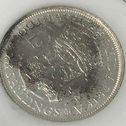 1948 SA Union 2 1/2 Shillings Half Crown graded RR68 by PCI - only 1120 minted