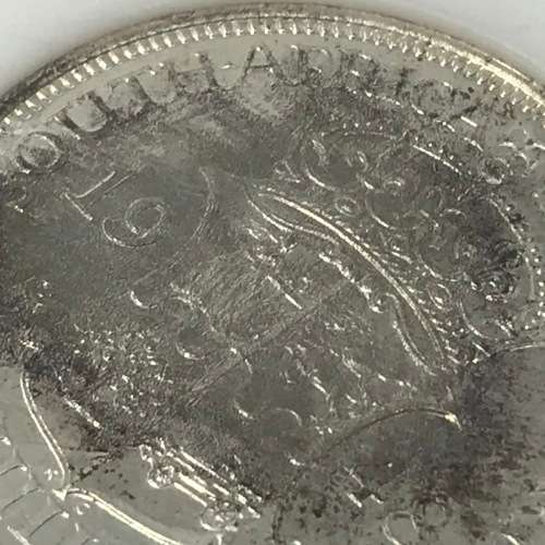 1948 SA Union 2 1/2 Shillings Half Crown graded RR68 by PCI - only 1120 minted