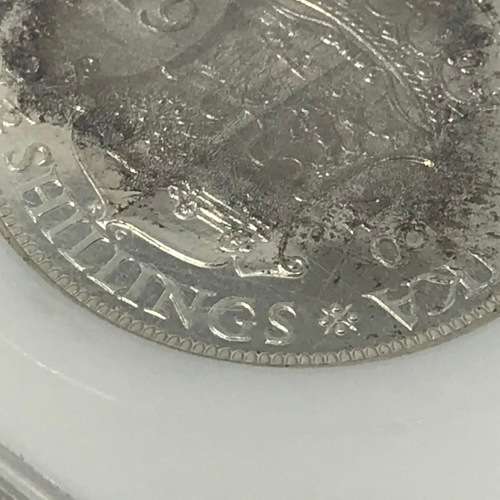 1948 SA Union 2 1/2 Shillings Half Crown graded RR68 by PCI - only 1120 minted