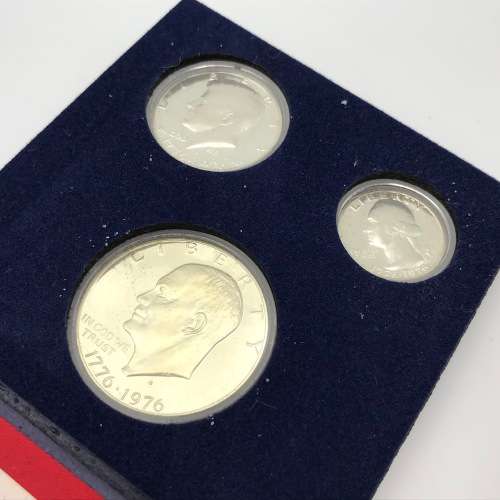 1976 USA Silver proof set (1776-1976) in presentation box