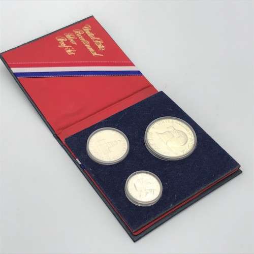 1976 USA Silver proof set (1776-1976) in presentation box